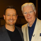 Steve G. Jones with Bob Proctor of The Secret
