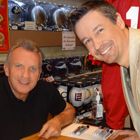Steve G. Jones with Joe Montana