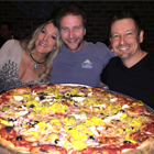 Steve G. Jones with Lynn Rose and Bob Doyle of The Secret