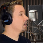 Steve G. Jones in the studio
