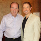 Steve G. Jones with Bill Walsh