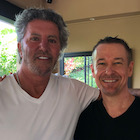Gerry Gerard Armond Powell of Rythmia with Steve G. Jones