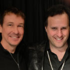 Steve G. Jones with The Original Mentalist Gerry McCambridge