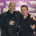 Steve G. Jones with Marshall Sylver