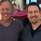Steve G. Jones with Scott Yancey of A&Es Flipping Vegas