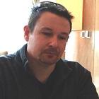 Steve G. Jones at brunch