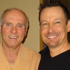 Steve G. Jones with Bill Harris of The Secret