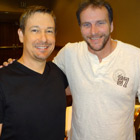 Steve G. Jones with Bob Doyle from The Secret