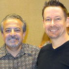 Steve G. Jones with Joe Rubino