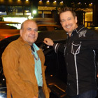Steve G. Jones with Dr. Joe Vitale, Star of the Secret