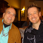 Steve G. Jones with Dr. Joe Vitale, Star of the Secret