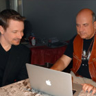Steve G. Jones with Dr. Joe Vitale, Star of the Secret