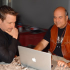 Steve G. Jones with Dr. Joe Vitale, Star of the Secret