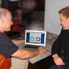 Steve G. Jones with Dr. Joe Vitale, Star of the Secret