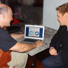 Steve G. Jones with Dr. Joe Vitale, Star of the Secret