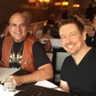 Steve G. Jones with Dr. Joe Vitale, Star of the Secret