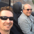 Steve G. Jones with Dr. Joe Vitale, Star of the Secret