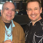 Steve G. Jones with Dr. Joe Vitale, Star of the Secret