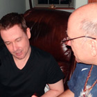 Steve G. Jones Recording with Dr. Joe Vitale, Star of the Secret