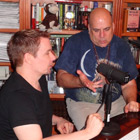 Steve G. Jones Recording with Dr. Joe Vitale, Star of the Secret
