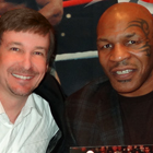 Steve G. Jones with Mike Tyson