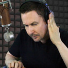 Steve G. Jones at the mixing board