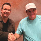 Steve G. Jones with Pete Rose