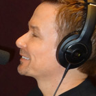 Steve G. Jones in the studio
