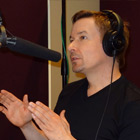 Steve G. Jones in the studio