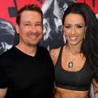 Steve G. Jones with Sue Lasmar, Fitness Model