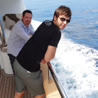 Steve G. Jones on Bravo TV's Below Deck