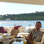 Steve G. Jones on Bravo TV's Below Deck