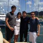 Steve G. Jones on Bravo TV's Below Deck