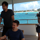 Steve G. Jones on Bravo TV's Below Deck