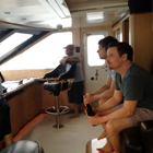 Steve G. Jones on Bravo TV's Below Deck