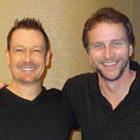 Steve G. Jones with Bob Doyle of The Secret