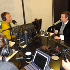 Steve G. Jones on Radio Worth Watching Laugh It Off with Craig Shoemaker, Sarah Sweet & Joel Geist