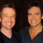 Steve G. Jones with Gordie Brown