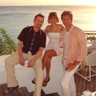 Steve G. Jones at La Samanna St. Martin