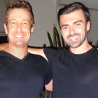 Steve G. Jones with Matthew Toman